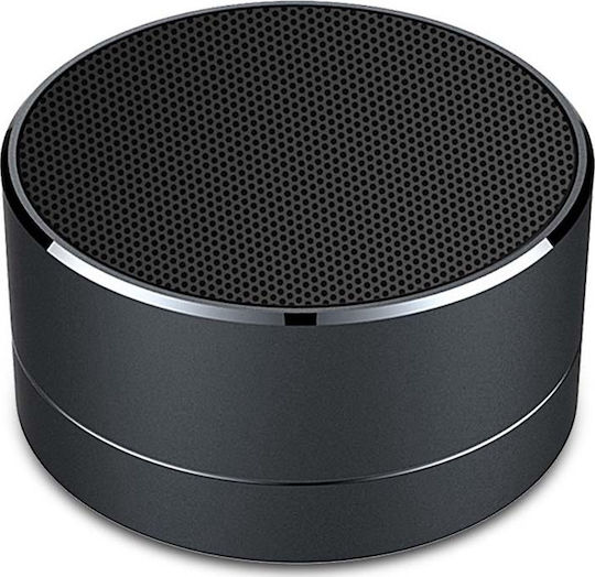 Kisonli LED-804 Bluetooth-Lautsprecher 3W mit Radio Schwarz