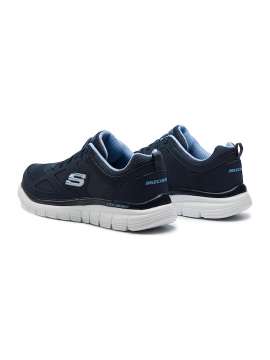 Burns Agoura Sport Shoes Running Blue