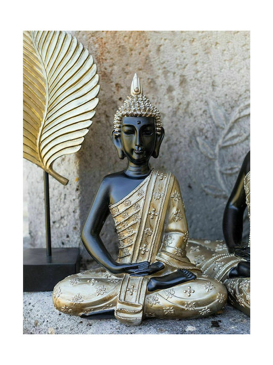 InTheBox Decorativ Buddha din Polirășină Keba 24x13.5x33cm 1buc