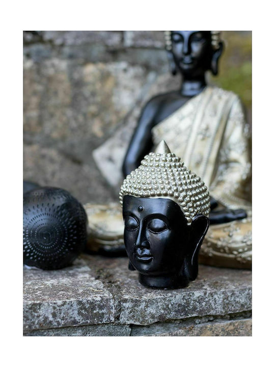 InTheBox Decorativ Buddha din Polirășină Mawoko 10x10x15cm 1buc