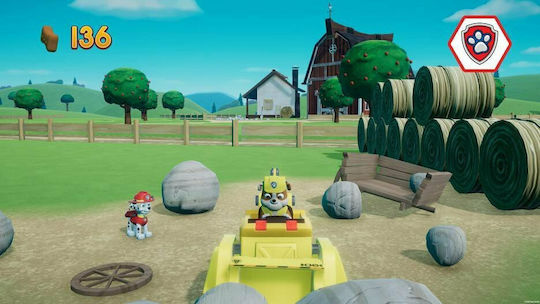 PAW Patrol: On a Roll Switch Game