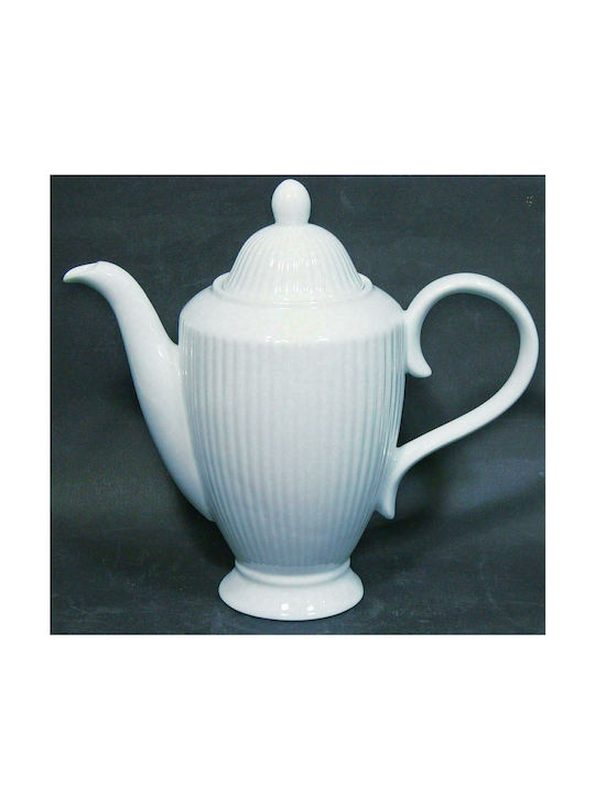 Oriana Ferelli PW5 Teapot Porcelain in White Color 1210ml