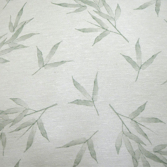 Lino Home Μαξιλαροθήκη Baby Bamboo 701 Green 45x45εκ.