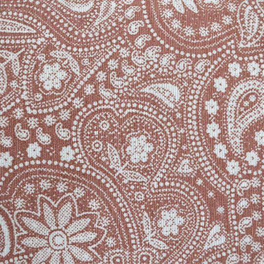 Lino Home Μαξιλαροθήκη Sefu 302 Red 45x45εκ.