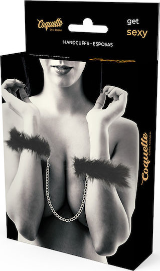 Coquette Chic Desire Fetish Handcuffs Deluxe Χειροπέδες σε Ασημί Χρώμα
