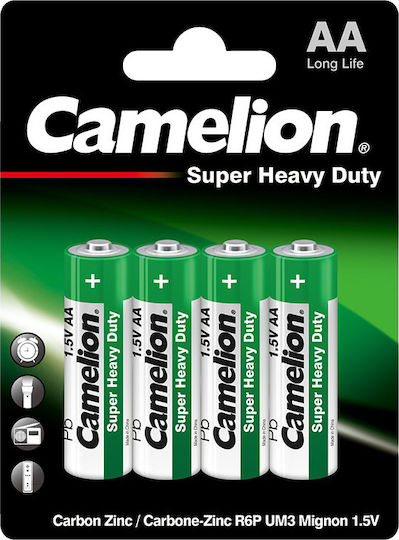 Camelion Baterii Zinc AA 1.5V 4buc