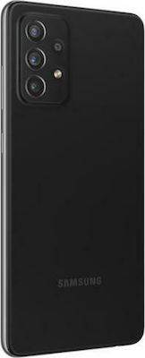 Samsung Galaxy A72 4G Dual SIM (6GB/128GB) Minunat negru