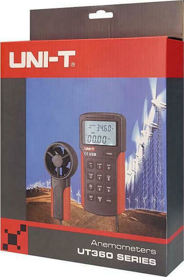 Uni-T UT362 Ανεμόμετρο 10-30m/s