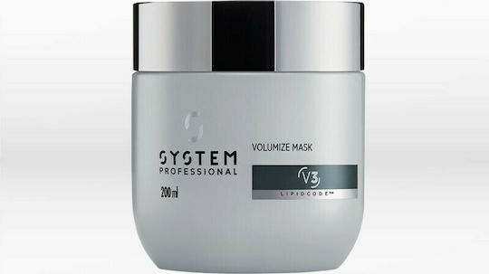 System Professional Energy Code V3 Haarmaske für Reparatur 200ml