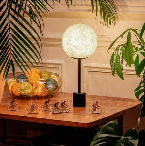 La Case de Cousin Paul Kids Portable Lamp Apapa White 17x17x40εκ.