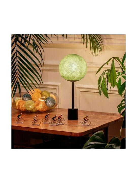 La Case de Cousin Paul Kids Portable Lamp Apapa Green 17x17x40εκ.