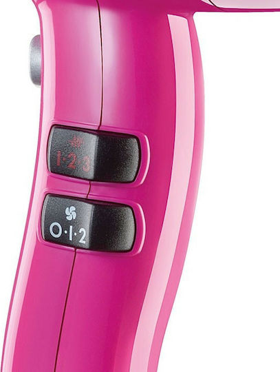 Valera Vanity Comfort Ionic Hair Dryer 2000W Hot Pink VA 8601 HP