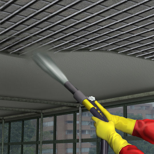 Sika Σοβάς MonoTop Dynamic HP Ινοπλισμένο Επισκευαστικό Κονίαμα Γκρι 25kg 527062 25kg