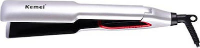 Kemei KM-956 Hair Straightener with Ceramic Plates 35W White