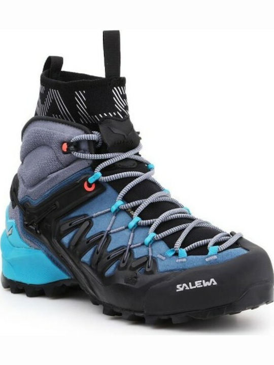 Salewa Wildfire Edge Mid GTX Γυναικεία Ορειβατικά Gore-Tex Πολύχρωμα