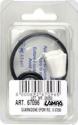 Lampa Plastic Consumable Spare Spray Canister Gaskets
