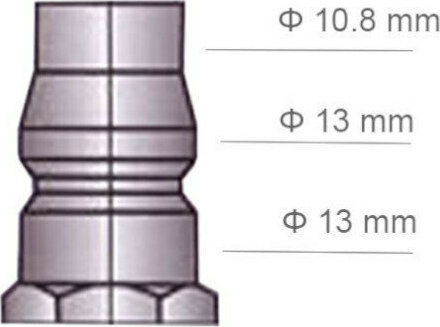 Kawasaki 20PF Conector Femelă 1/4