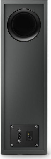 Philips TAB6305 Soundbar 2.1 Bluetooth und HDMI 140W mit kabellosem Subwoofer und Fernbedienung Schwarz