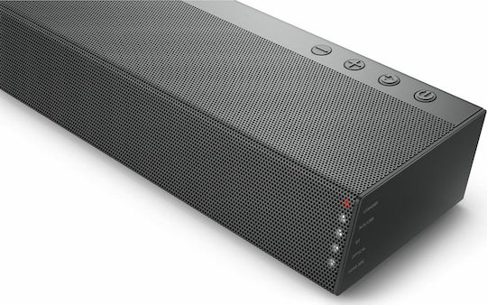 Philips TAB6305 Soundbar 2.1 Bluetooth und HDMI 140W mit kabellosem Subwoofer und Fernbedienung Schwarz