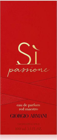 Giorgio Armani Si Passione Red Maestro Eau de Parfum 100ml