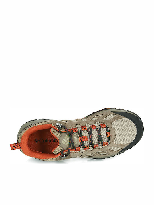 Columbia Redmond III Ανδρικά Ορειβατικά Παπούτσια Pebble / Dark Sienna