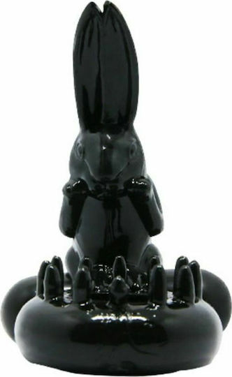 Baile Sweet Ring Rabbit Vibrator Vibrating Cock Ring Schwanz Schwarz