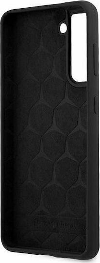 Mercedes-Benz Silicone Line Back Cover Σιλικόνης Μαύρο (Galaxy S21 5G)