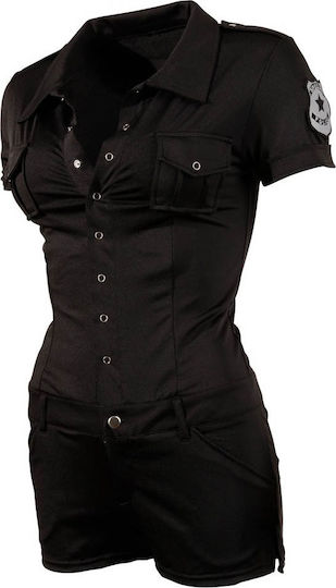 Cottelli Collection Police Jumpsuit Секси Костюм Полиция