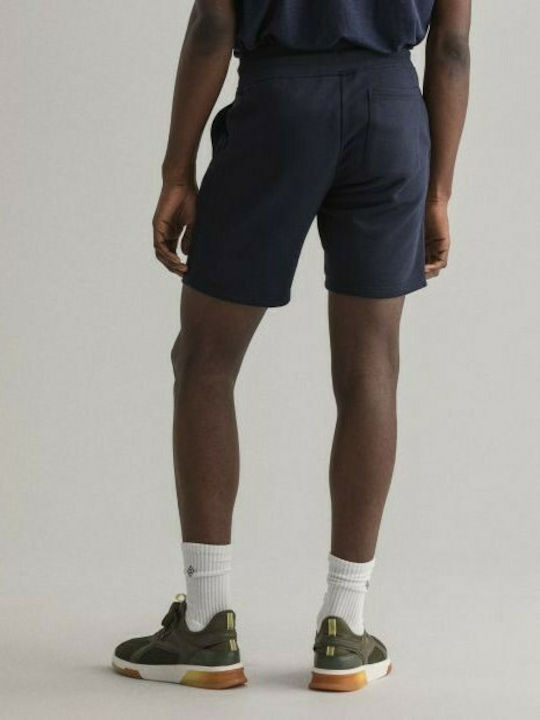 Gant Men's Sports Shorts Navy Blue