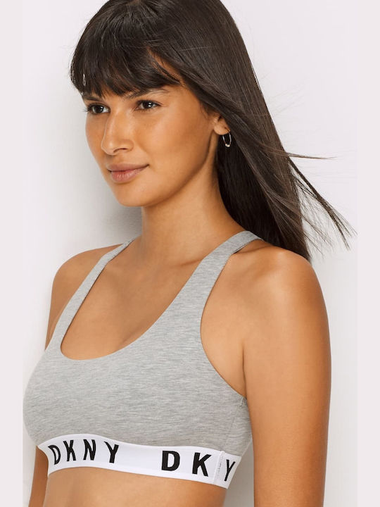 Boyfriend Women's Bra without Padding Gray