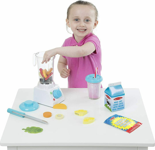 Melissa & Doug Μπλέντερ από Ξύλο για 3+ Ετών