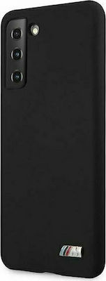 BMW M Collection Silicone Back Cover Black (Galaxy S21 5G)