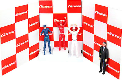 Carrera Miniature Toy Victors' Podium with Set of Figures