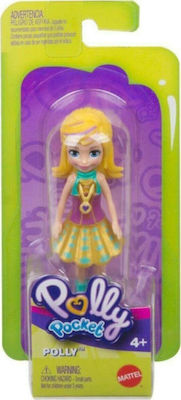 Mattel Miniature Novelty Toy Polly Pocket Κούκλα Με Αξεσουάρ - Polly