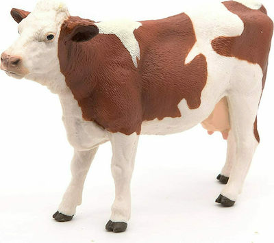 Papo Jucărie Miniatură Montbeliarde Cow 4cm.