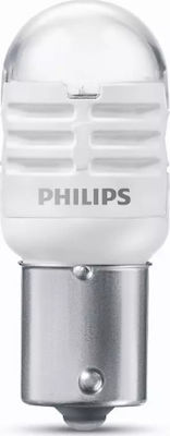 Philips Λάμπες Αυτοκινήτου Ultinon Pro3000 P21W LED 6000K Ψυχρό Λευκό 12V 1.75W 2τμχ
