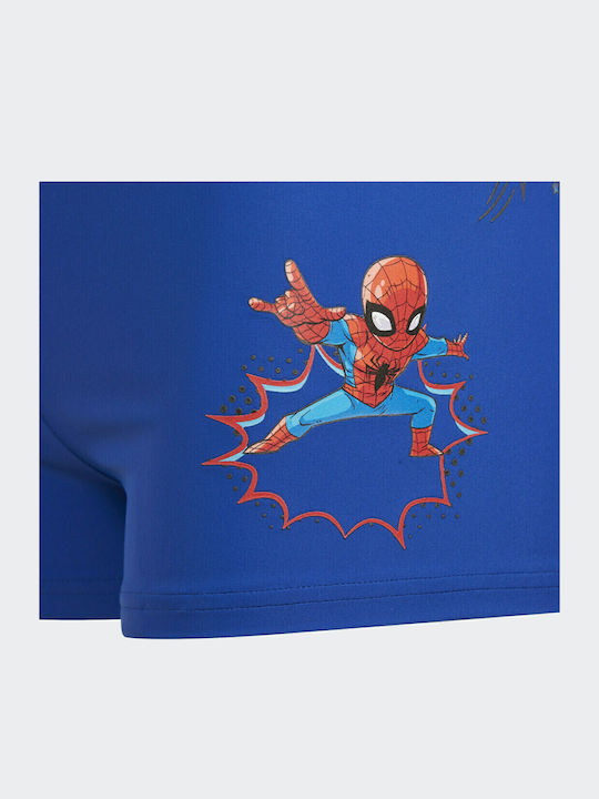 adidas Marvel Superhero Swim Briefs Kids Swimwear Swim Shorts Blue