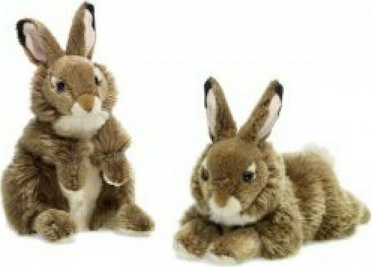 WWF Plush Bunny Arctic Hare Brown 30 cm (Various Designs) 1pc