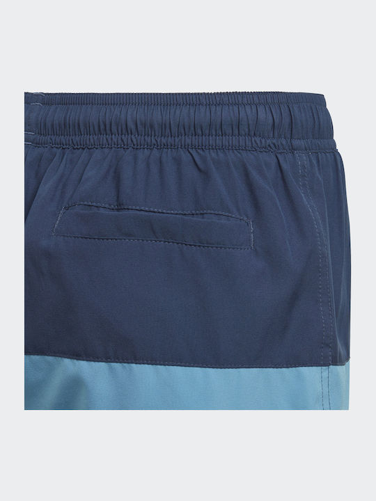 adidas Colorblock Swim Детски Бански Къси панталони за плуване Син