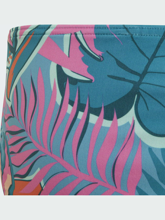 adidas Flower Kinder Badeanzug Bikini Mehrfarbig