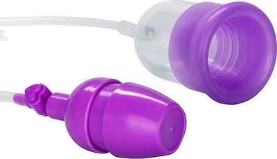 Calexotics Clitoral Pump Αναρροφητής Vagin Purple