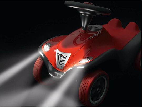 Big Bobby Car Next Ride On for 12+ Months Red