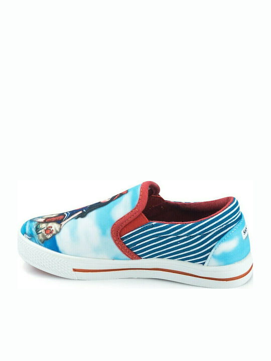 Slip Ons SA0850IC Kinder Sneakers Slip-on Blau