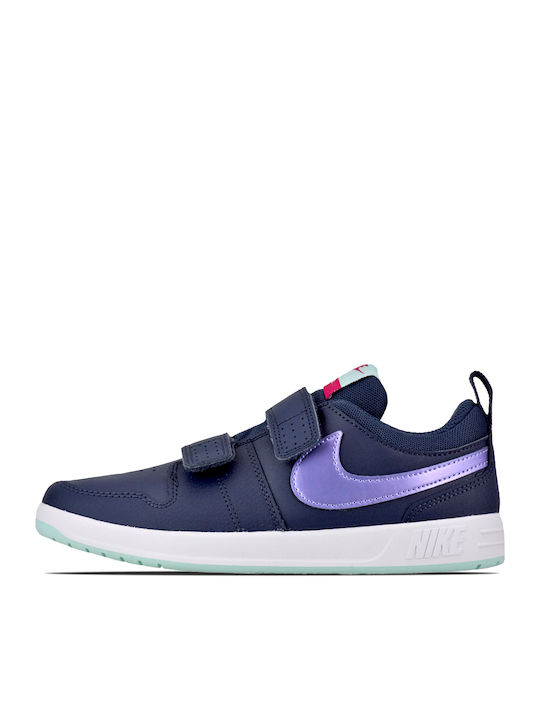 Pico 5 PSV Kids Sneakers with Scratch Blue