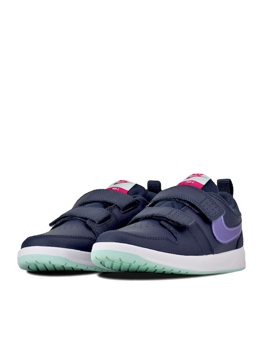Pico 5 PSV Kids Sneakers with Scratch Blue