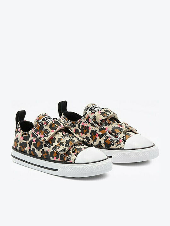 Chuck Taylor All Star Chuck Taylor All Star Kids Sneakers with Scratch Brown