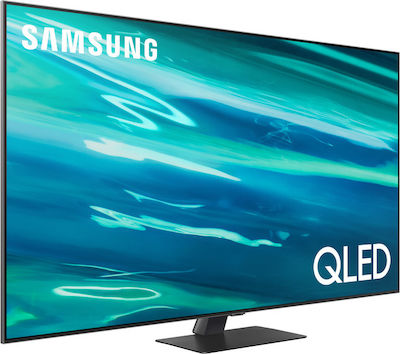 Samsung Smart TV 65" 4K UHD QLED QE65Q80A HDR (2021)