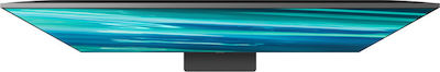 Samsung Smart Τηλεόραση 55" 4K UHD QLED QE55Q80A HDR (2021) QE55Q80AATXXH