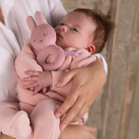 Baby Oliver Κουδουνίστρα Miffy Ροζ
