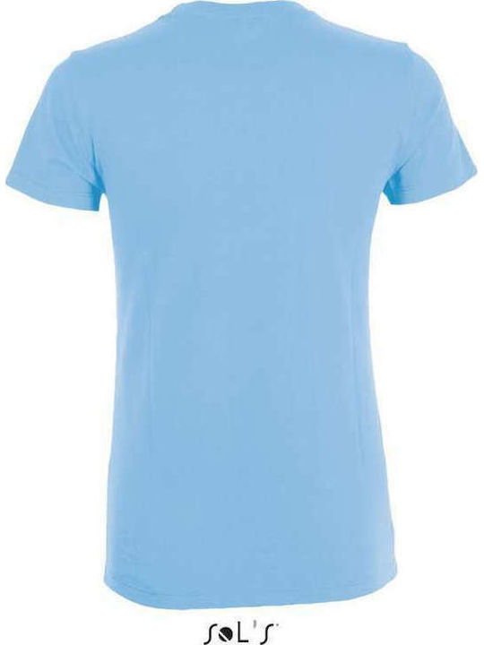 Sol's Regent Γυναικείο Διαφημιστικό T-shirt Κοντομάνικο σε Χρώμα Sol's Regent Γυναικείο Διαφημιστικό T-shirt Κοντομάνικο σε Χρώμα